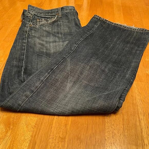 Seven for All Mankind relaxed fit jeans, Size 33 - Picture 1 of 9